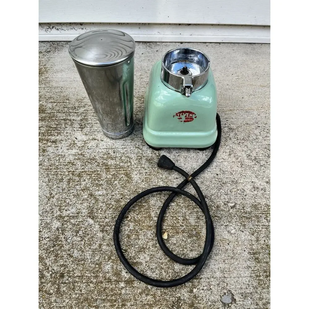 Steven’s Electric Co. Vintage 1930 Liquefier/Blender Working Unit Needs Wiring